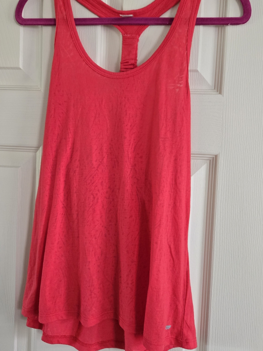 Marika Hot Pink Racerback Tank